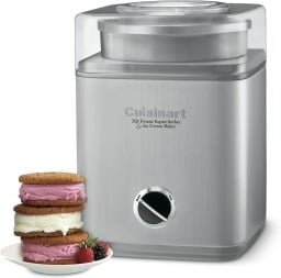 the Cuisinart Ice Cream Maker Machine