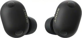 black sony earbuds