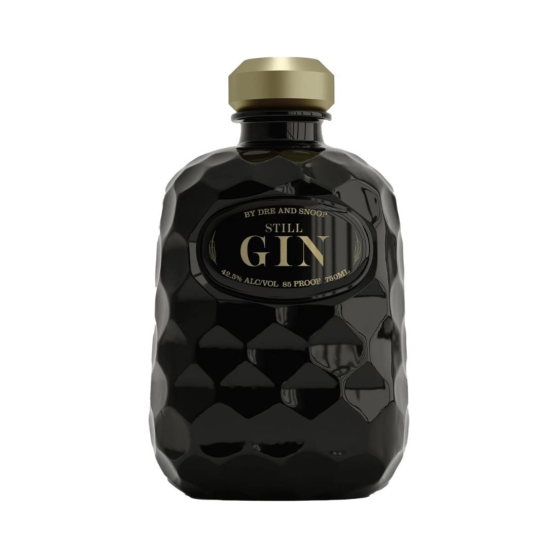 bottle of still gin