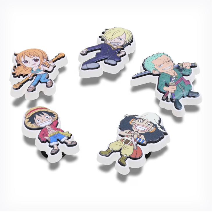 Where to buy Crocs' 'One Piece' collection online.