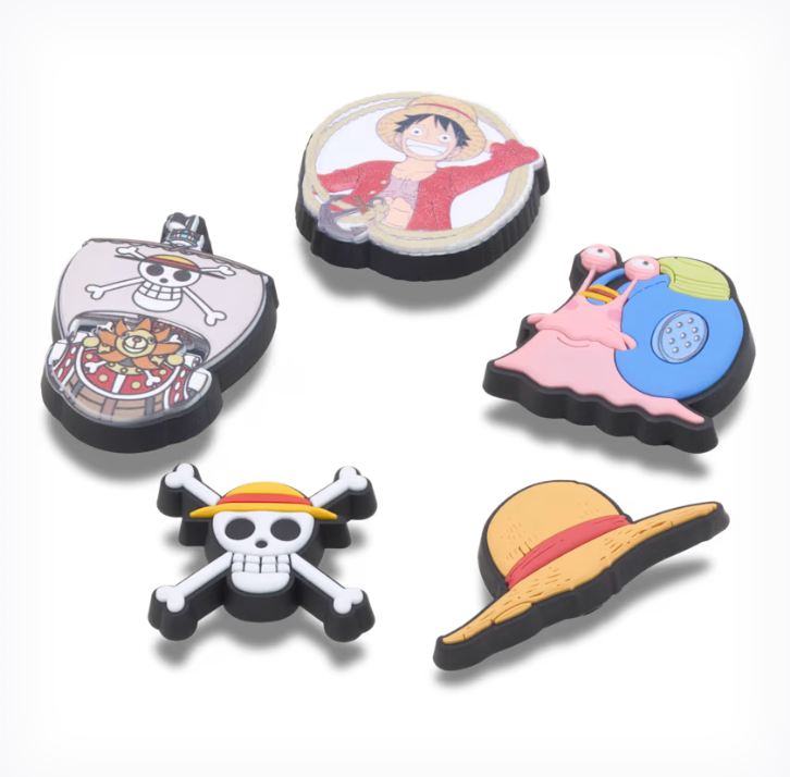 Where to buy Crocs' 'One Piece' collection online.