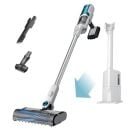 Shark Clean & Empty Cordless Stick Vacuum with HEPA Filter (White, BU3521)