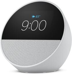 An Amazon Echo Spot