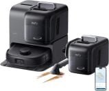 Eufy E28 Robot Vacuum and Roller Mop with portable carpet cleaner