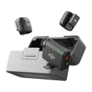 DJI Mic Mini (2TX + 1 RX + Charging Case) on white background