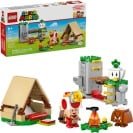 Lego Super Mario Captain Toad&rsquo;s Camp
